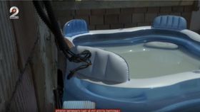 VIDEO Doi bărbați din Brașov s-au stins din viață, după ce au fost electrocutați în piscină. Oamenii legii au deschis un dosar penal pentru ucidere din culpă